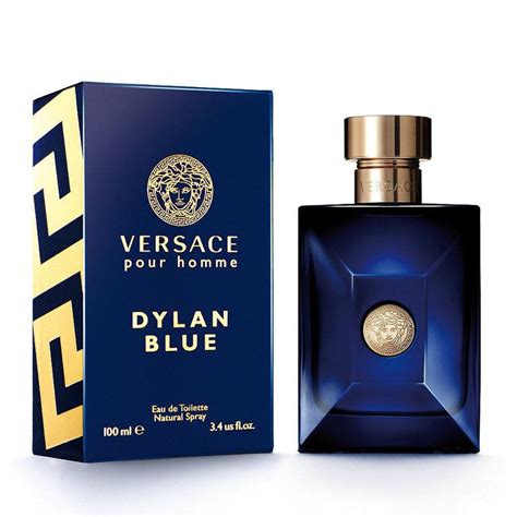 Versace Pour Homme Dylan Blue for Men 3.4 oz .